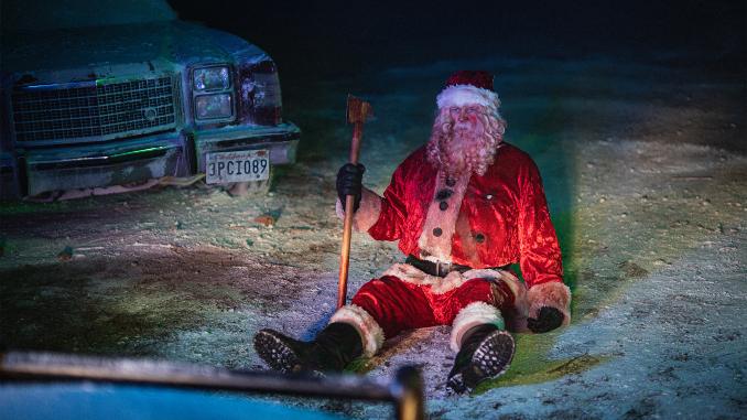 Gory Santa Horror Is a <i>Christmas Bloody Christmas</i> Miracle