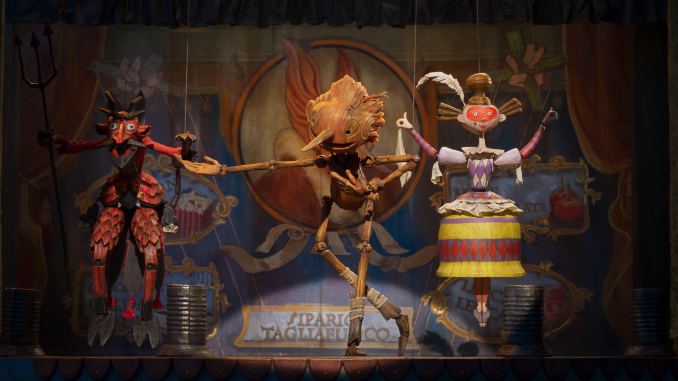 A Stop-Motion Marvel, <I>Guillermo del Toro's Pinocchio</i> Makes Its Fairy Tale Burst with Life