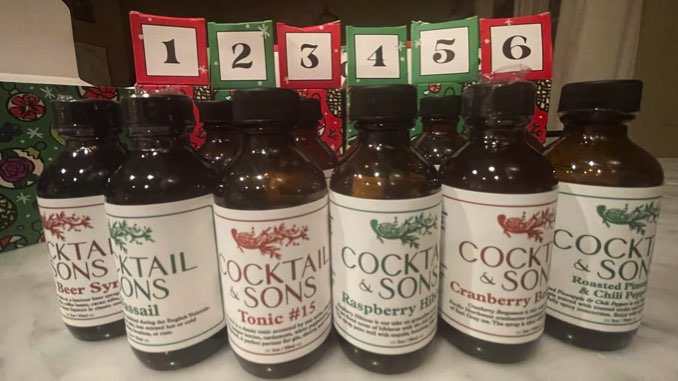 Exploring a 12 Days of Cocktails Advent Calendar - Paste