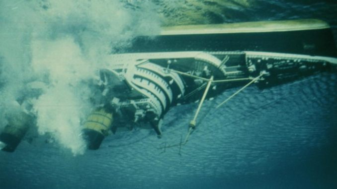 <i>The Poseidon Adventure</i> and a Brief History of the Capsized Ship Movie