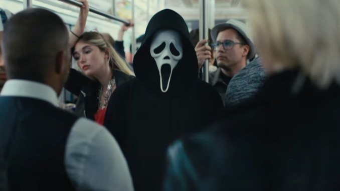 It's Ghostface Takes Manhattan in First Teaser for <i>Scream VI</i>
