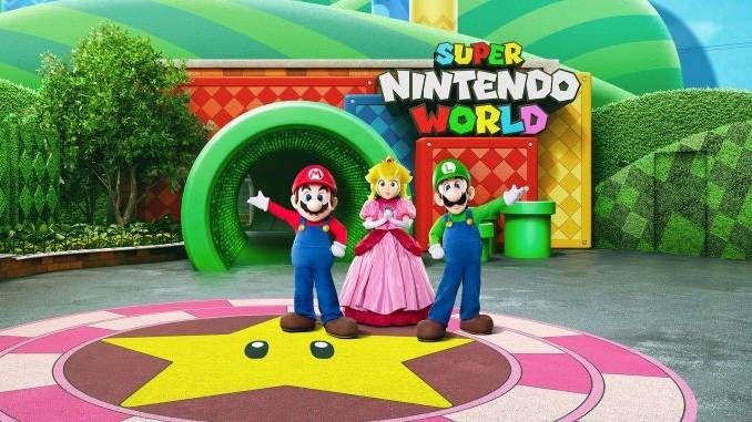 Super Nintendo World Opens at Universal Studios Hollywood in February 2023