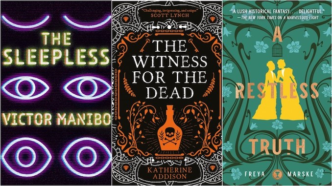 8 Compelling Sci-Fi and Fantasy Murder Mysteries to Curl Up With