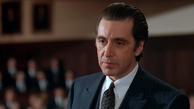 <i>Scent of a Woman</i> Opened a Gateway to a More Stylized Al Pacino 30 Years Ago
