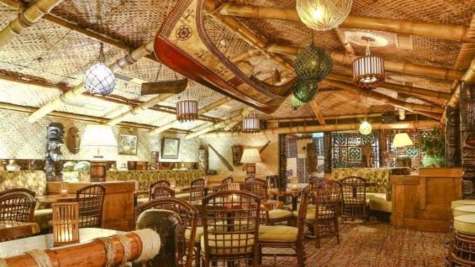 The Trader Vic's in London Is Closing; Hopefully Atlanta's Isn't Next