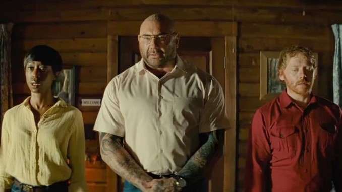 <i>Knock at the Cabin</i> Is a Great Thriller &#133; and an Insulting Adaptation