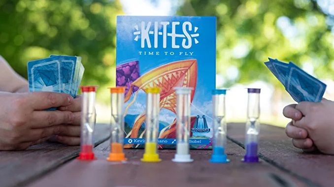Time Flies When You're Playing the Fun Board Game <i>Kites</i>