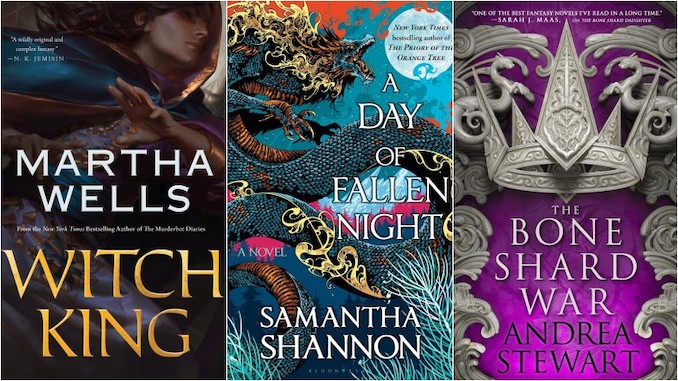 The Most Anticipated Fantasy Books of 2023