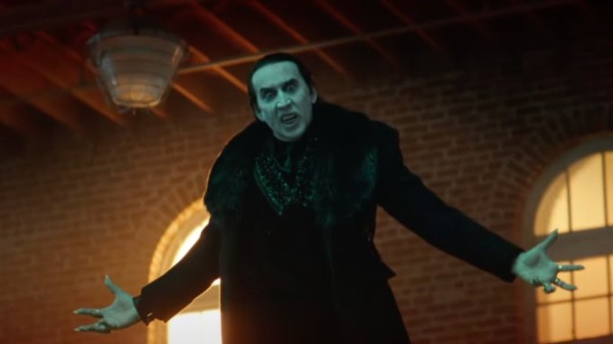 Nicolas Cage's Dracula Is the Boss From Hell in the First Trailer for <i>Renfield</i>