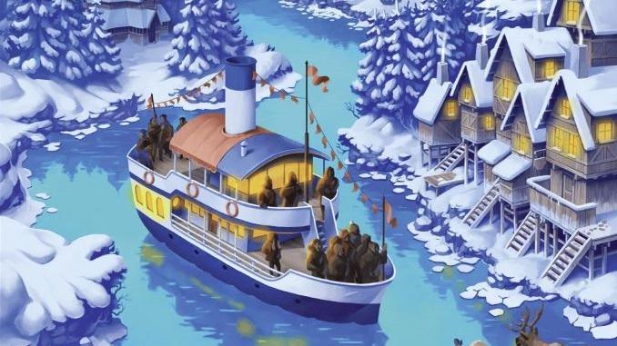 Explore the Fjords with the Great Roll-and-Write Board Game <i>Riverside</i>