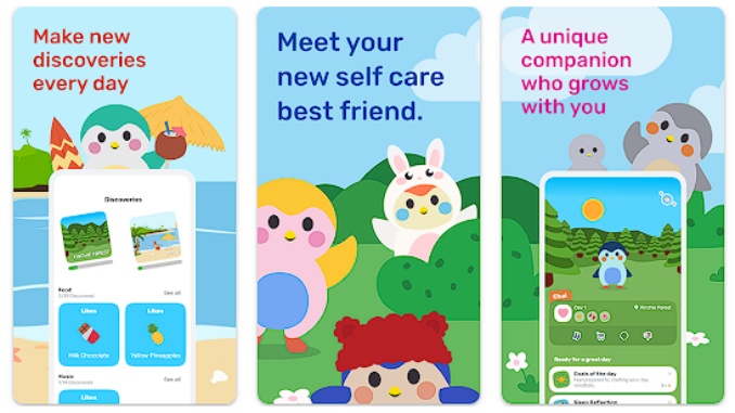 Meet Finch, The App That Promotes Self-Care With Cute Virtual Pets