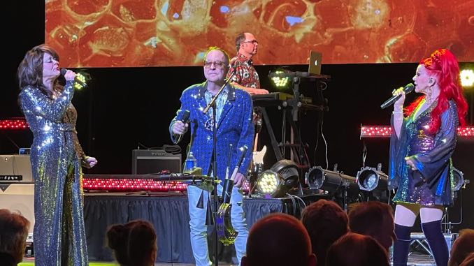The B-52's Say Goodbye to Atlanta with One Last Party