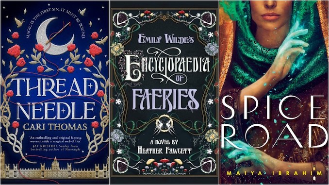 The Best New Fantasy Books of January 2023