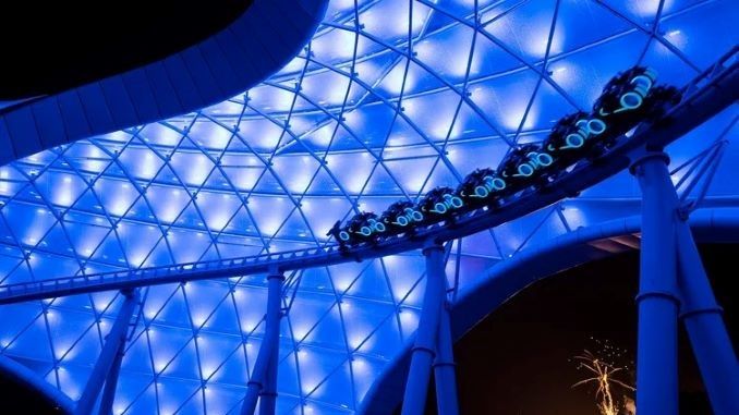 Disney World's TRON Roller Coaster Will Open in April