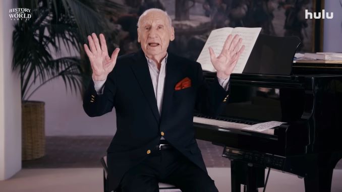 Mel Brooks Introduces the First Teaser for <i>History of the World, Part II</i>