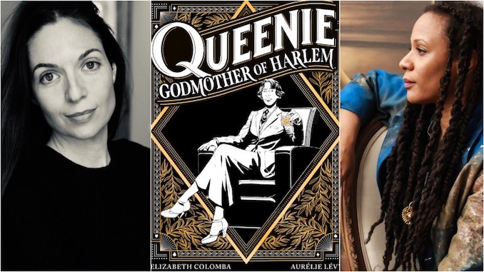 Graphic Novel <i>Queenie</i> Distills the Life Story of Infamous Gangster Stephanie St. Clair, Godmother of Harlem