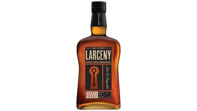 Larceny Barrel Proof Bourbon (Batch A123) Review