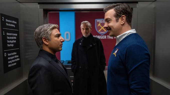 <i>Ted Lasso</i> Season 3 Will Premiere Spring 2023; Apple TV+ Reveals Tense First Image