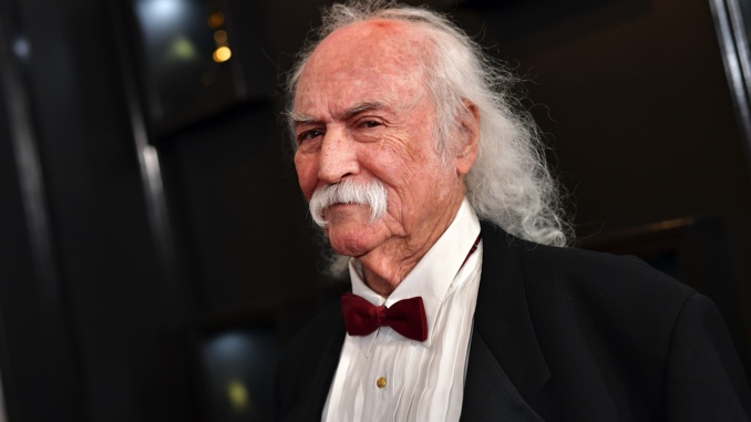 Legendary Musician David Crosby Has Died at 81