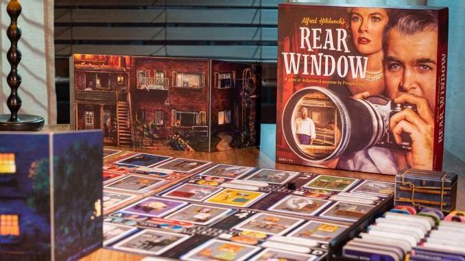 The <i>Rear Window</i> Board Game Can't Live Up to the Hitchcock Masterpiece