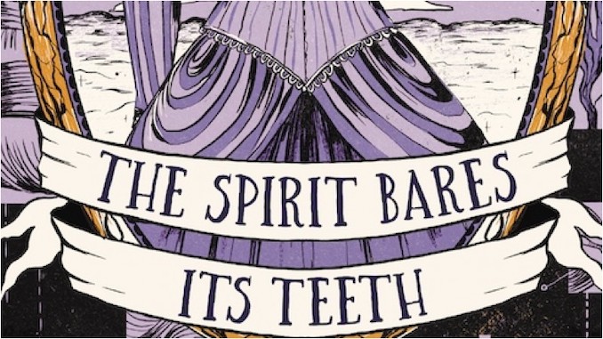 Exclusive Cover Reveal + Excerpt: Andrew Joseph White's Haunting <i>The Spirit Bares Its Teeth</i>