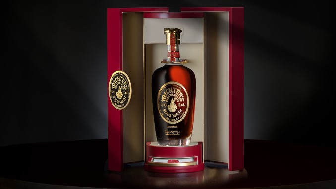 Michter's Unveils 2022 Celebration Sour Mash Whiskey, With Staggering $6,000 Price Tag