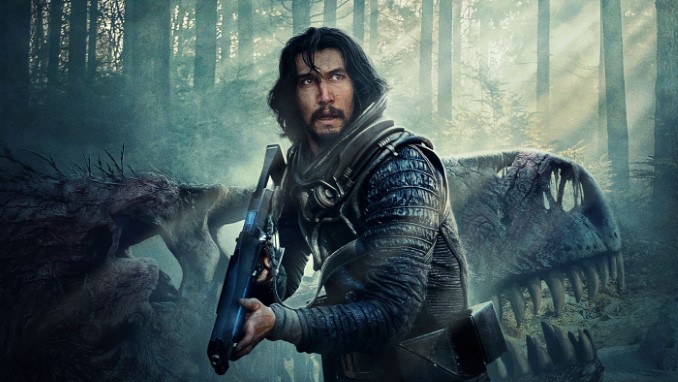 It's Adam Driver vs. Dinosaurs in First Trailer for Sci-Fi Actioner <i>65</i>