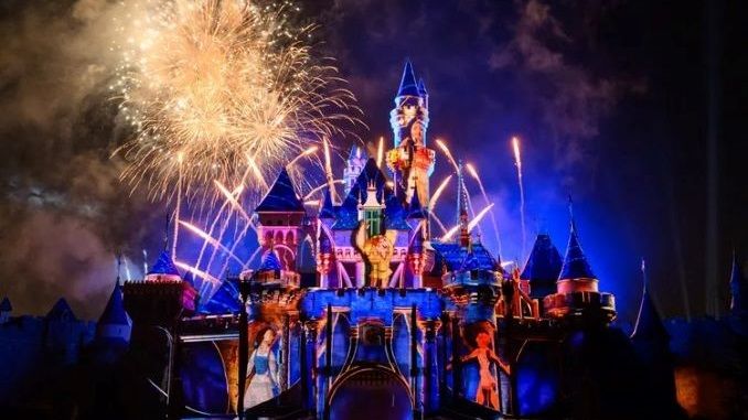 Disneyland's New Nighttime Spectacular Wondrous Journey Is a Century-Spanning Triumph