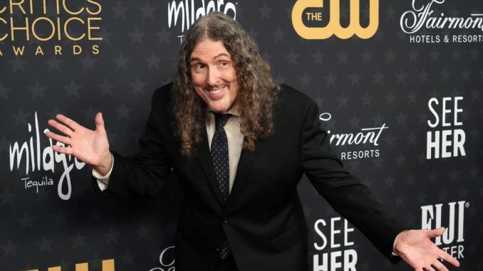 A Perfect Storm of Al: "Weird Al" Yankovic on His New Graphic Novel