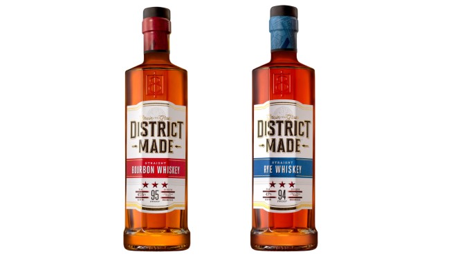 Tasting: 2 Whiskeys (Bourbon, Rye) From DC's District Made Spirits