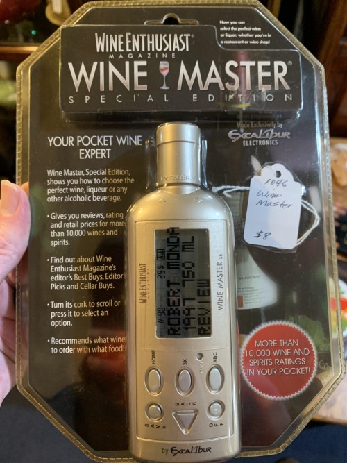 Behold the WineMaster, the Ultimate Useless Wine Gift From 20 Years Ago