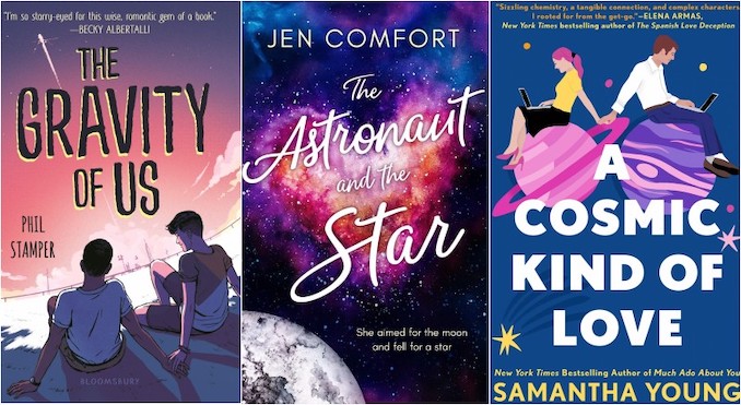 Astronaut Romances That Will Take You to the Moon and Back