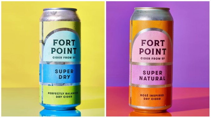Tasting: 2 New Ciders From San Francisco's Fort Point Beer Co.