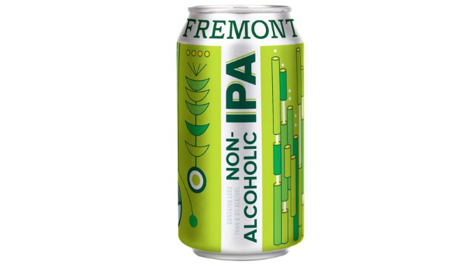 Fremont Brewing Non-Alcoholic IPA Review