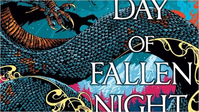 a day of fallen night book