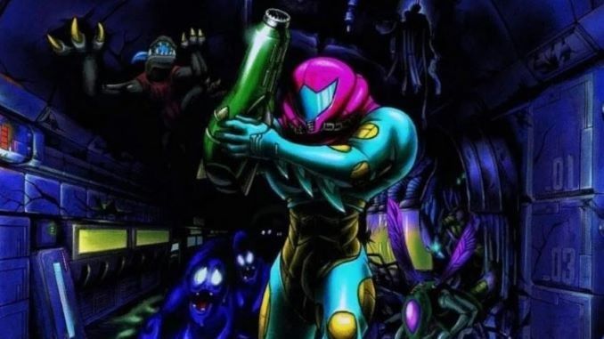 <i>Metroid Fusion</i> Coming to Nintendo Switch Online Next Week