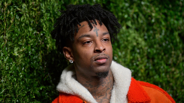 21 Savage Says He "Forgot" to Release His Sophomore Album
