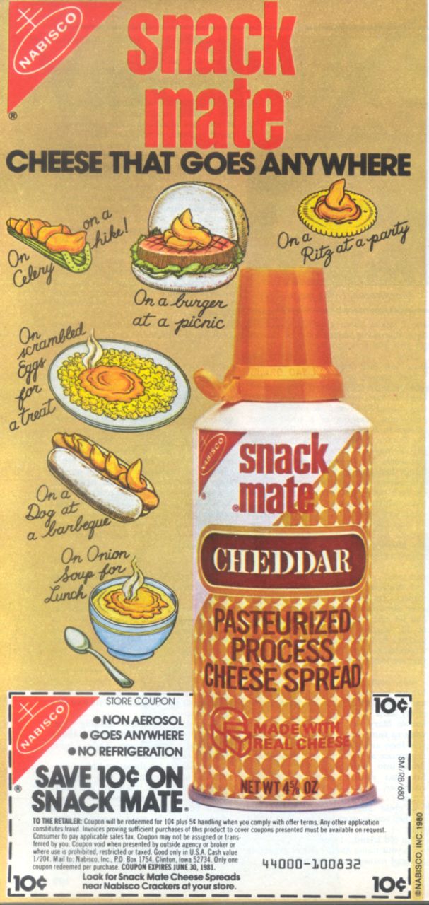 Easy Cheese/Ingredients, Cheezwhiz Wiki