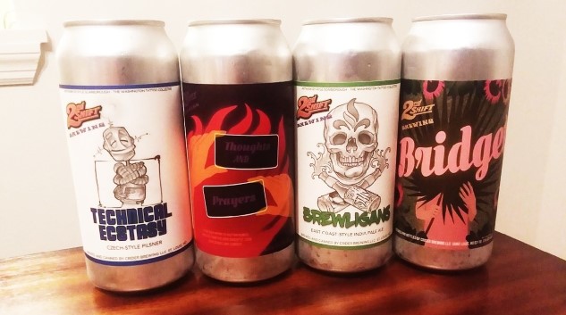 Tasting Four Beers From St. Louis's 2nd Shift Brewing