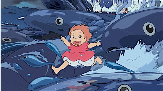 Studio Ghibli ranked ponyo