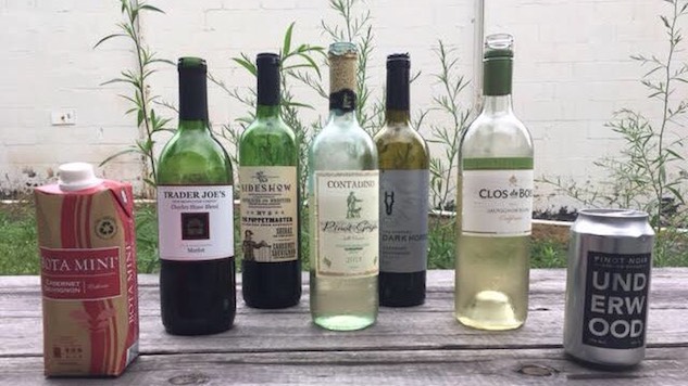7 (Kind Of) Great Wines Under $7