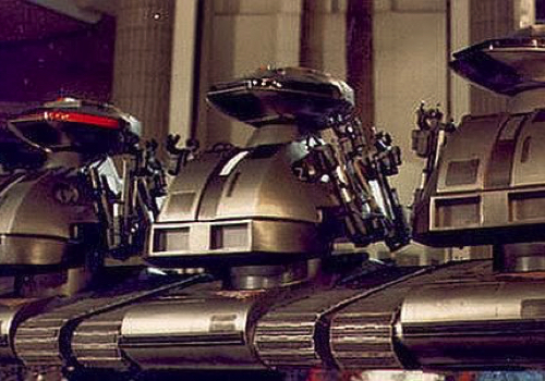 The 100 Greatest Movie Robots Of All Time Paste