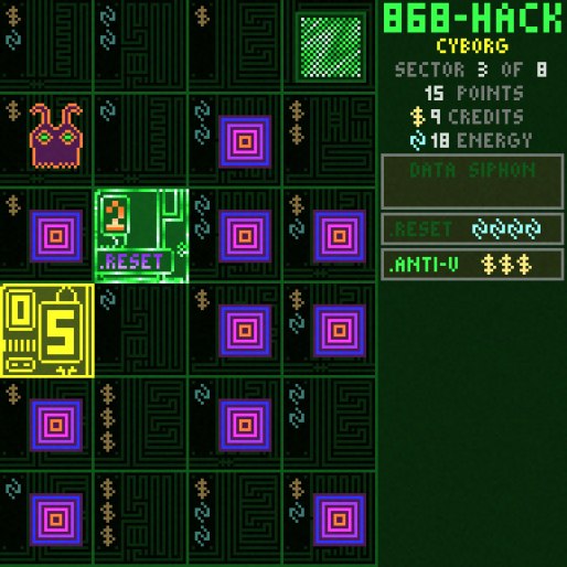 Mobile Game of the Week: <i>868-HACK</i> (iOS)