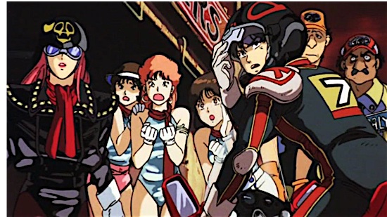 Popular 80s Anime Movies