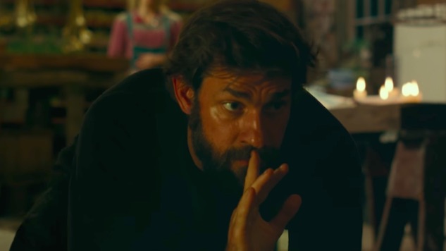 Silence Is Survival: Watch the Riveting First Teaser for A Quiet Place ...