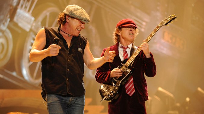 AC/DC Confirm Reunion and Tease New Album - Paste