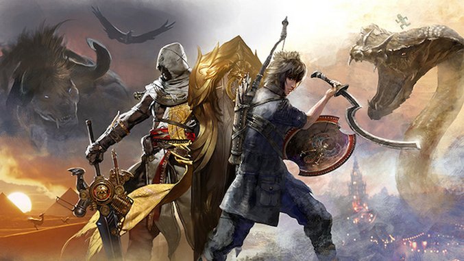 <i>Final Fantasy XV</i> to Receive <i>Assassin's Creed: Origins</i> Content, and Vice Versa