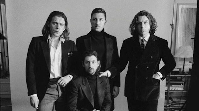 Arctic Monkeys Smash Record for Vinyl Sales in First Week