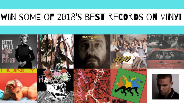 Win Some of 2018's Best Albums on Vinyl
