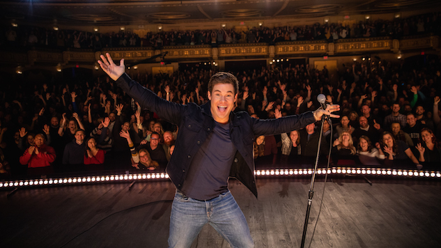 Comedian Adam Devine Talks Dating in First Clip from His Netflix Stand-Up Special